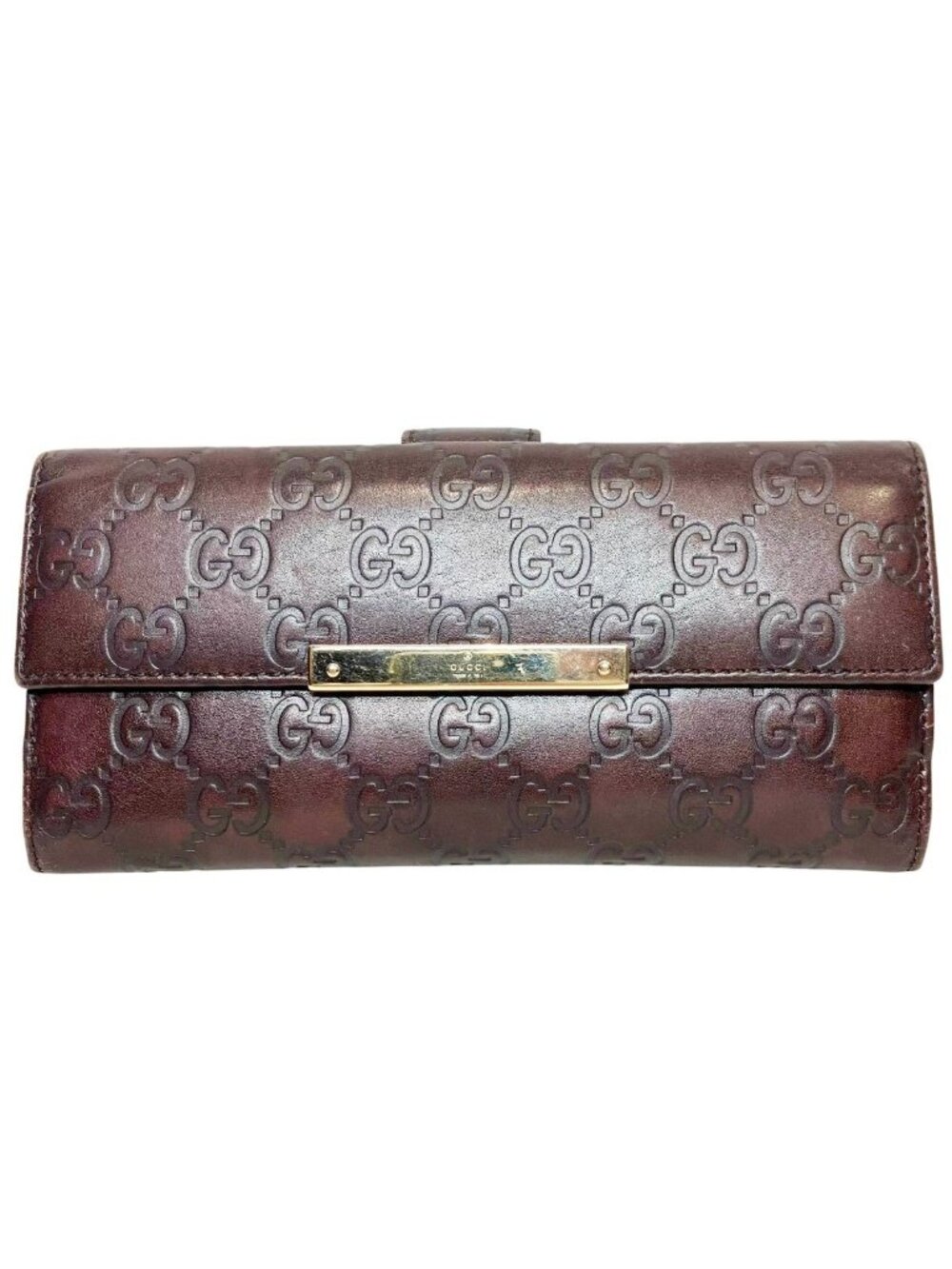 Gucci Guccissima Wallet Leather - Picture 1 of 9